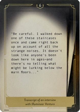 Whispers in the Well Case File Cards (6 of 18)  - Whispers in the Well