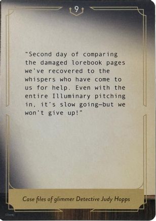 Whispers in the Well Case File Cards (9 of 18)  - Whispers in the Well