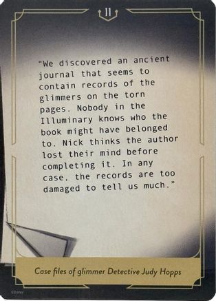 Whispers in the Well Case File Cards (11 of 18)  - Whispers in the Well