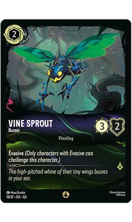 Vine Sprout - Buzzer (18/37) - Illumineers Quest The Great Hunny Rescue
