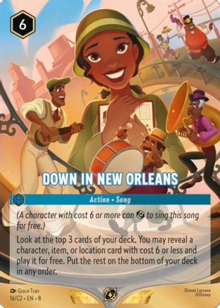 Down in New Orleans (16) - Disney Lorcana Promo Cards