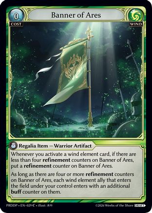 Banner of Ares (029) - asphodelparadise Draft Pack