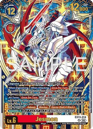 Jesmon (EX13-014) - Chivalrous XIII Foil