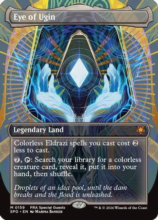 Eye of Ugin (Borderless) (SPG-159) - Special Guests