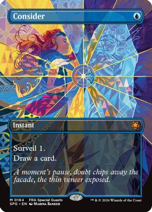 Consider (Borderless) (SPG-164) - Special Guests Foil