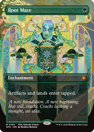 Root Maze (Borderless) (SPG-168) - Special Guests Foil