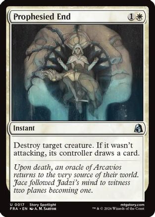 Prophesied End (FRA-017) - Reality Fracture