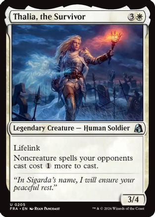 Thalia, the Survivor (FRA-205) - Reality Fracture