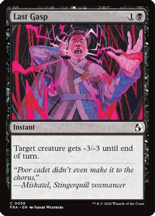 Last Gasp (FRA-056) - Reality Fracture