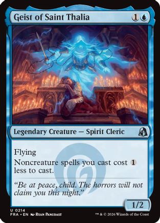 Geist of Saint Thalia (FRA-214) - Reality Fracture Foil