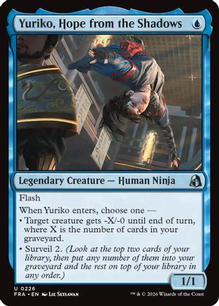 Yuriko, Hope from the Shadows (FRA-226) - Reality Fracture