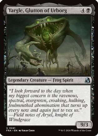 Yargle, Glutton of Urborg (FRA-241) - Reality Fracture