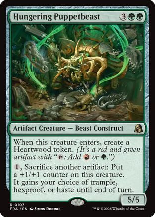Hungering Puppetbeast (FRA-107) - Reality Fracture Foil