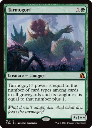 Tarmogoyf (FRA-116) - Reality Fracture