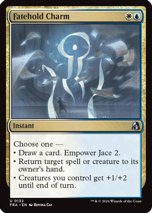 Fatehold Charm (FRA-132) - Reality Fracture
