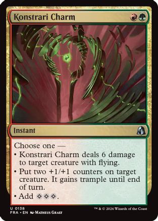 Konstrari Charm (FRA-138) - Reality Fracture