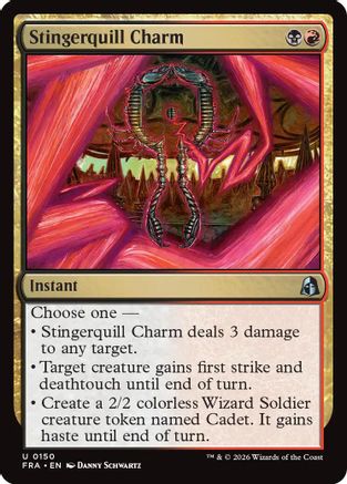 Stingerquill Charm (FRA-150) - Reality Fracture