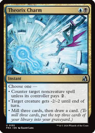 Theorix Charm (FRA-155) - Reality Fracture Foil