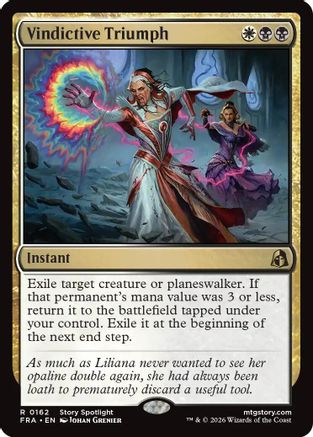 Vindictive Triumph (FRA-162) - Reality Fracture