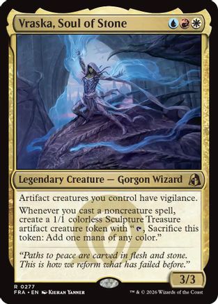 Vraska, Soul of Stone (FRA-277) - Reality Fracture