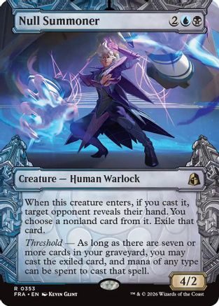 Null Summoner (Showcase) (FRA-353) - Reality Fracture