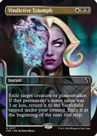 Vindictive Triumph (Borderless (FRA-377) - Reality Fracture