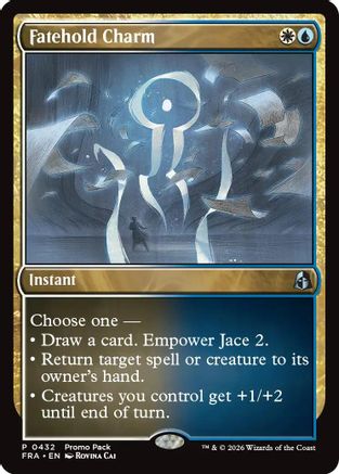 Fatehold Charm (PPFRA-432) - Promo Pack: Reality Fracture Foil