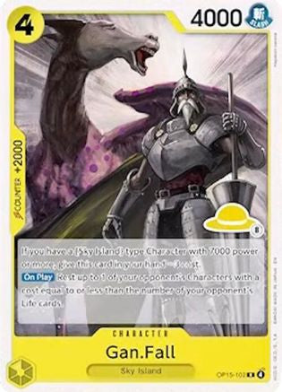 Gan.Fall (Luffy Deck) (OP15-102) - Set Sail Deck Set