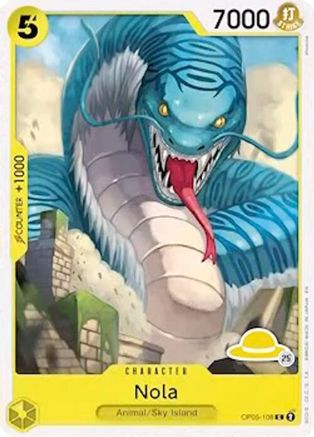 Nola (Luffy Deck) (OP05-108) - Set Sail Deck Set