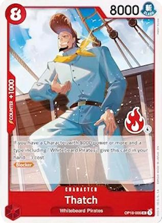 Thatch (Ace Deck) (OP16-005) - Set Sail Deck Set