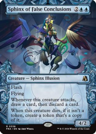 Sphinx of False Conclusions (Showcase) (FRA-338) - Reality Fracture