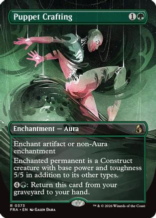 Puppet Crafting (Borderless) (FRA-373) - Reality Fracture