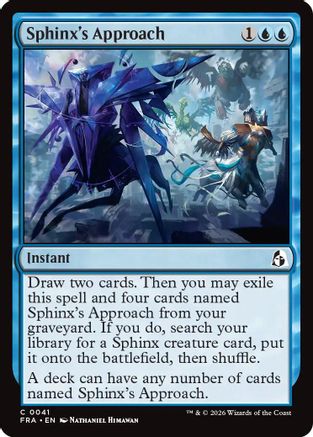 Sphinx's Approach (FRA-041) - Reality Fracture Foil