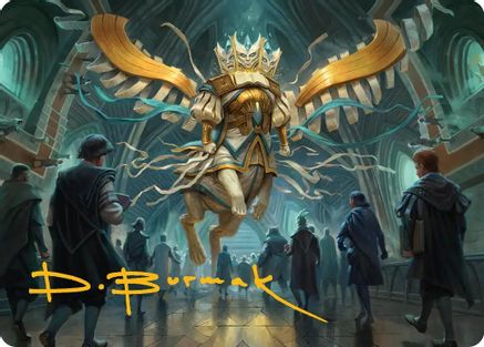 Denzilore Fatehold Art Card (Gold-Stamped Signature) (ASFRA-025) - Art Series: Reality Fracture