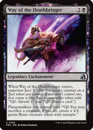 Way of the Deathbringer (FRA-238) - Reality Fracture Foil