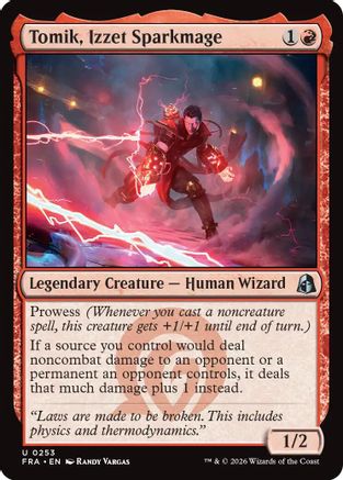 Tomik, Izzet Sparkmage (FRA-253) - Reality Fracture