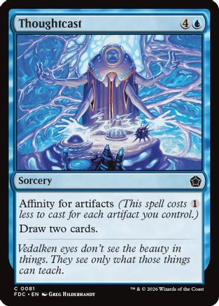 Thoughtcast (FDC-081) - Commander: Foundations