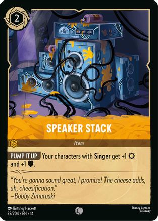 Speaker Stack (32/204) - Hyperia City