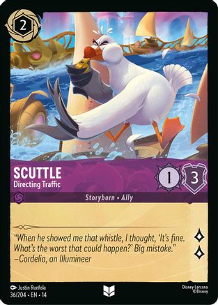 Scuttle - Directing Traffic (36/204) - Hyperia City