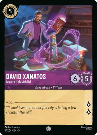 David Xanatos - Arcane Industrialist (37/204) - Hyperia City