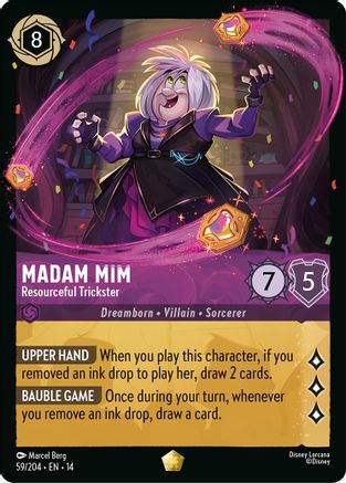 Madam Mim - Resourceful Trickster (59/204) - Hyperia City