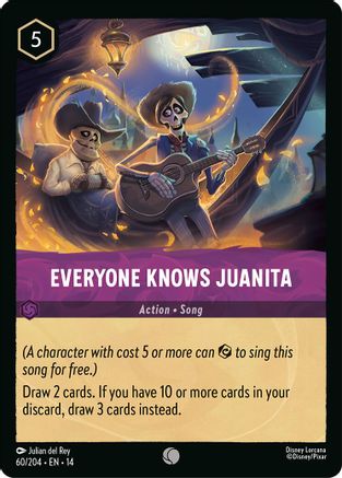 Everyone Knows Juanita (60/204) - Hyperia City Cold Foil