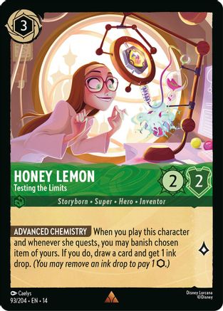 Honey Lemon - Testing the Limits (93/204) - Hyperia City