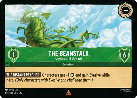 The Beanstalk - Onward and Upward (102/204) - Hyperia City Cold Foil