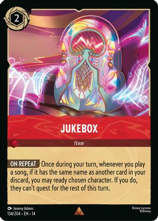 Jukebox (134/204) - Hyperia City