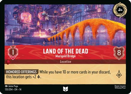 Land of the Dead - Marigold Bridge (135/204) - Hyperia City