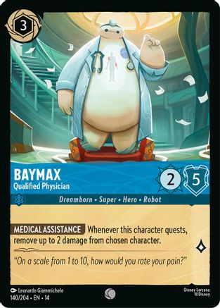 Baymax - Qualified Physician (140/204) - Hyperia City