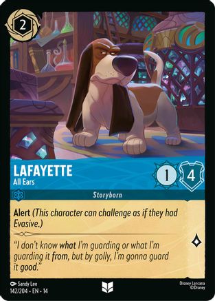 Lafayette - All Ears (142/204) - Hyperia City Cold Foil