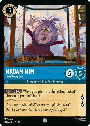 Madam Mim - Nosy Neighbor (146/204) - Hyperia City