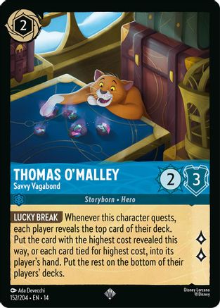 Thomas O'Malley - Savvy Vagabond (152/204) - Hyperia City